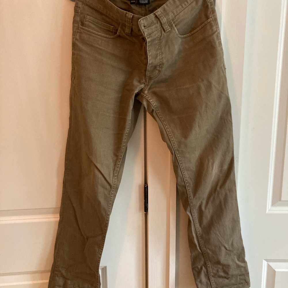 Brixton Khaki Reserve Pants
